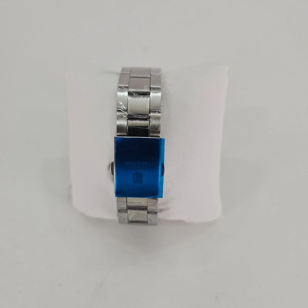 Streetwear Montres Prestige Watch Mens OS Silver Black Diver Style MPW-0267